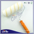 ColorRun 8" Polyester Yellow Stripe Roller Paint Roller